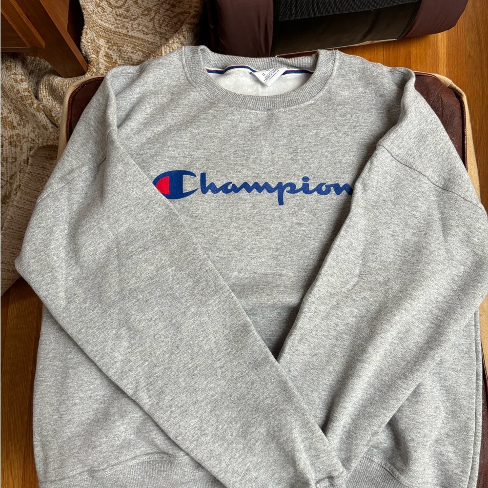 Champion Gray Sweatshirt - Picture 2 of 4